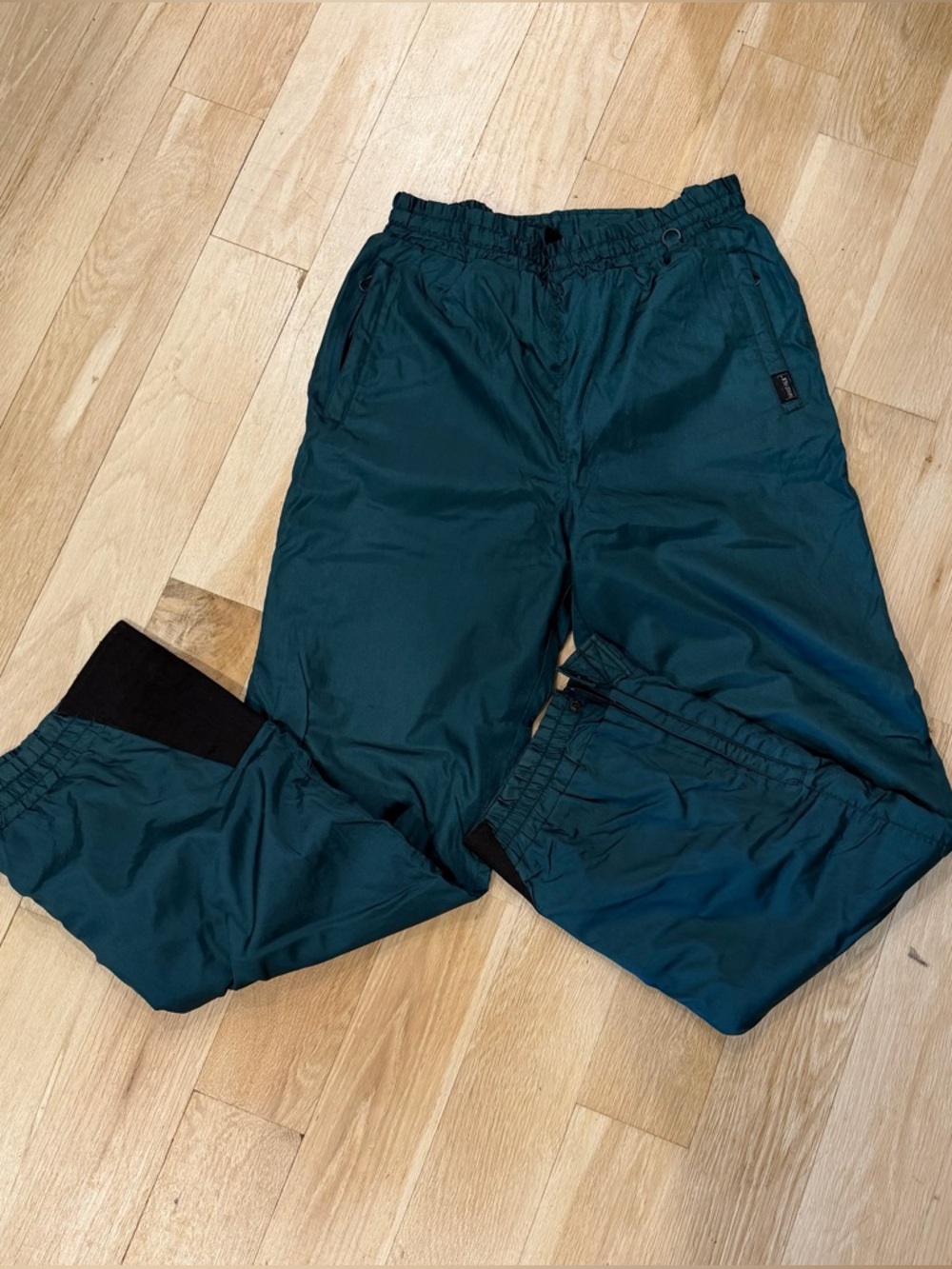 The North Face Teal Goretex Snow Pants